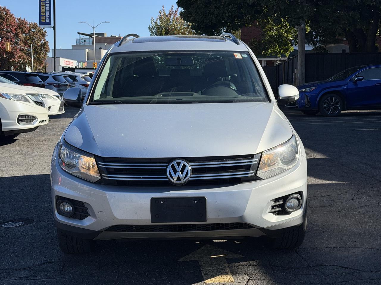 2014 Volkswagen Tiguan Trendline Photo2