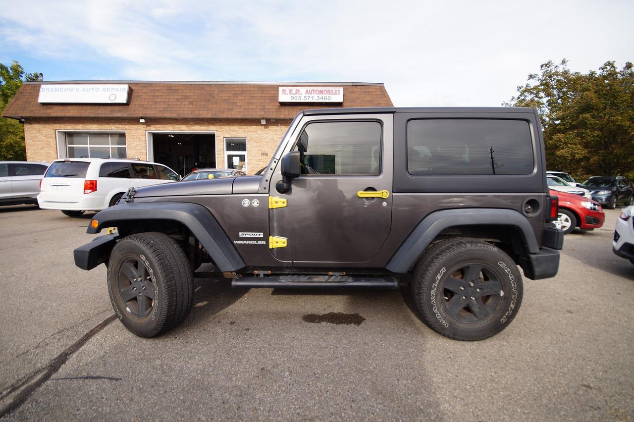 2016 Jeep Wrangler SPORT - Photo #1