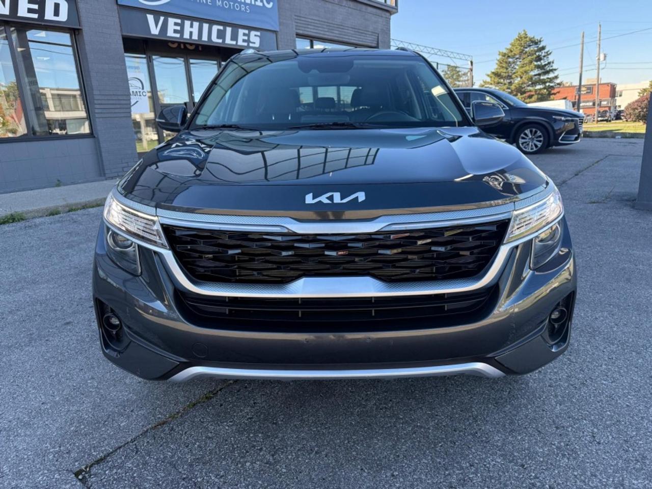 2022 Kia Seltos EX AWD * LEATHER * SUNROOF * BLIND SPOT - Photo #2