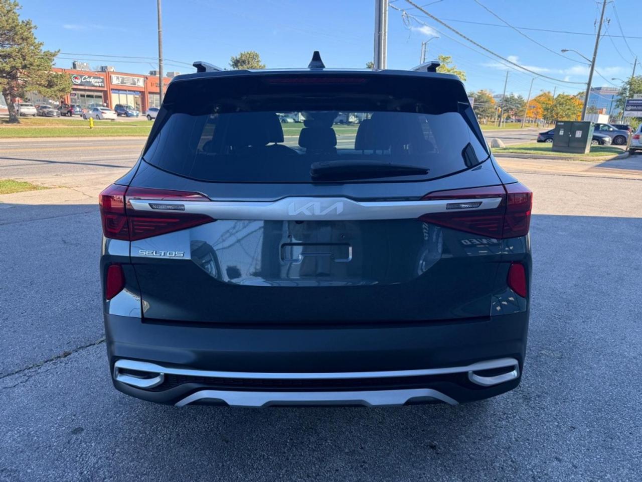 2022 Kia Seltos EX AWD * LEATHER * SUNROOF * BLIND SPOT - Photo #6