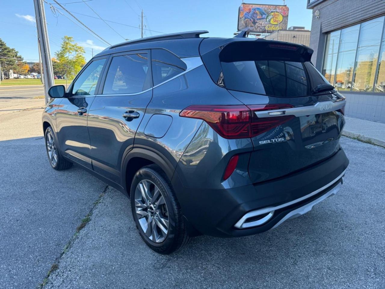 2022 Kia Seltos EX AWD * LEATHER * SUNROOF * BLIND SPOT - Photo #7