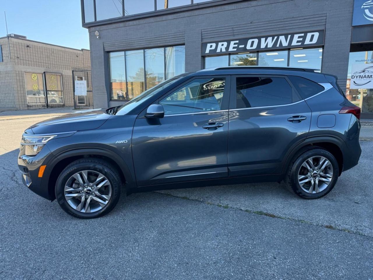 2022 Kia Seltos EX AWD * LEATHER * SUNROOF * BLIND SPOT - Photo #8