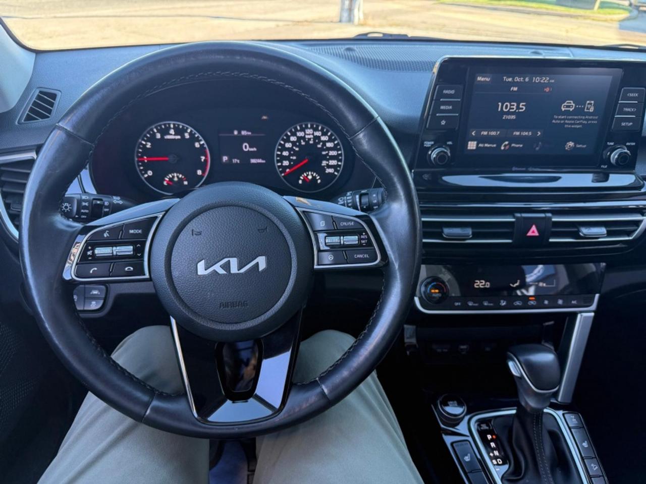 2022 Kia Seltos EX AWD * LEATHER * SUNROOF * BLIND SPOT Photo