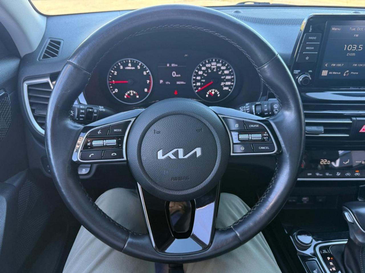 2022 Kia Seltos EX AWD * LEATHER * SUNROOF * BLIND SPOT Photo