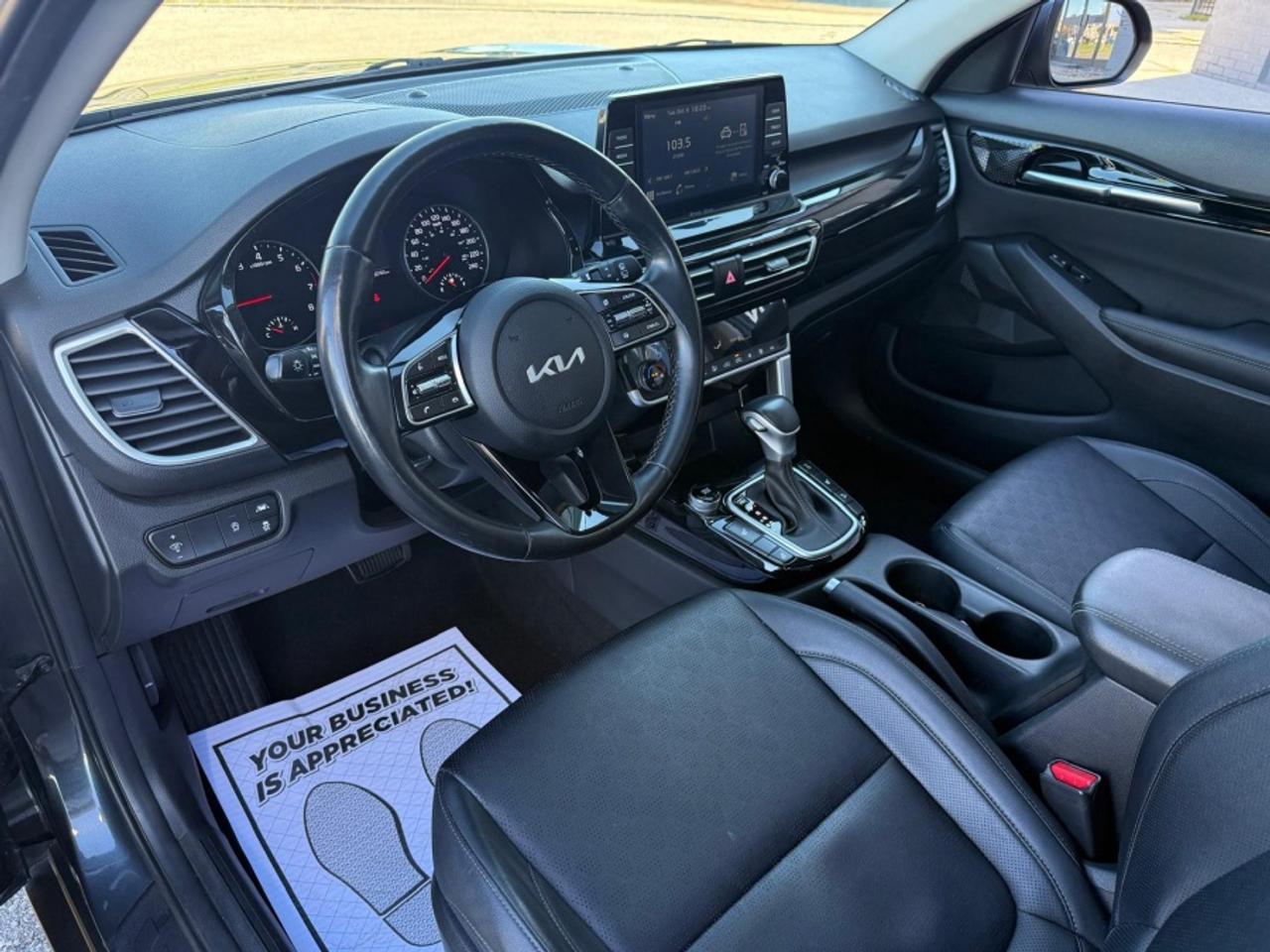 2022 Kia Seltos EX AWD * LEATHER * SUNROOF * BLIND SPOT Photo
