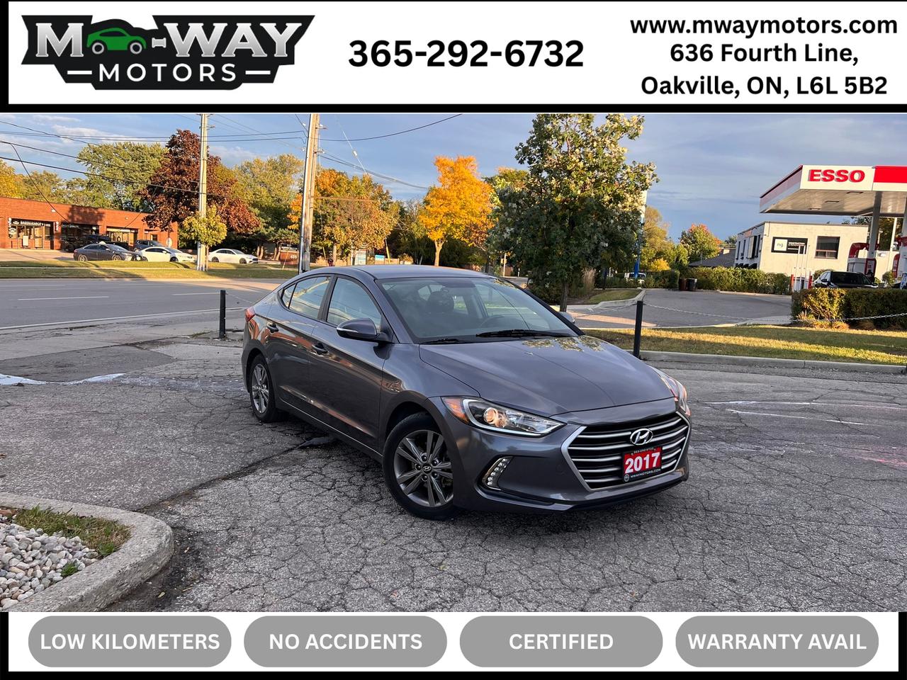2017 Hyundai Elantra GL- Low KMs Back Up Camera Blind Spot Bluetooth - Photo #1