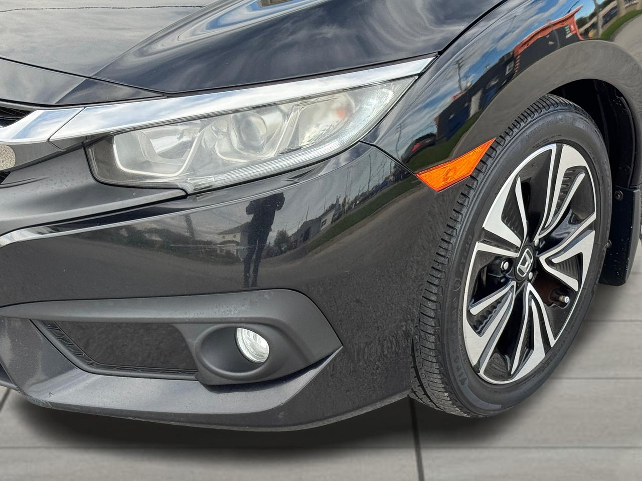 2016 Honda Civic EX-T+CLEAN CARFAX+Adaptive Cruise+LKA+Sunroof Photo