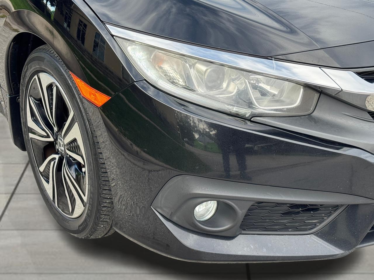 2016 Honda Civic EX-T+CLEAN CARFAX+Adaptive Cruise+LKA+Sunroof Photo