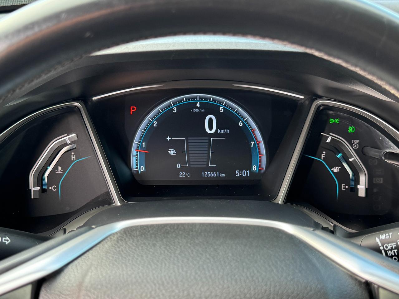 2016 Honda Civic EX-T+CLEAN CARFAX+Adaptive Cruise+LKA+Sunroof Photo