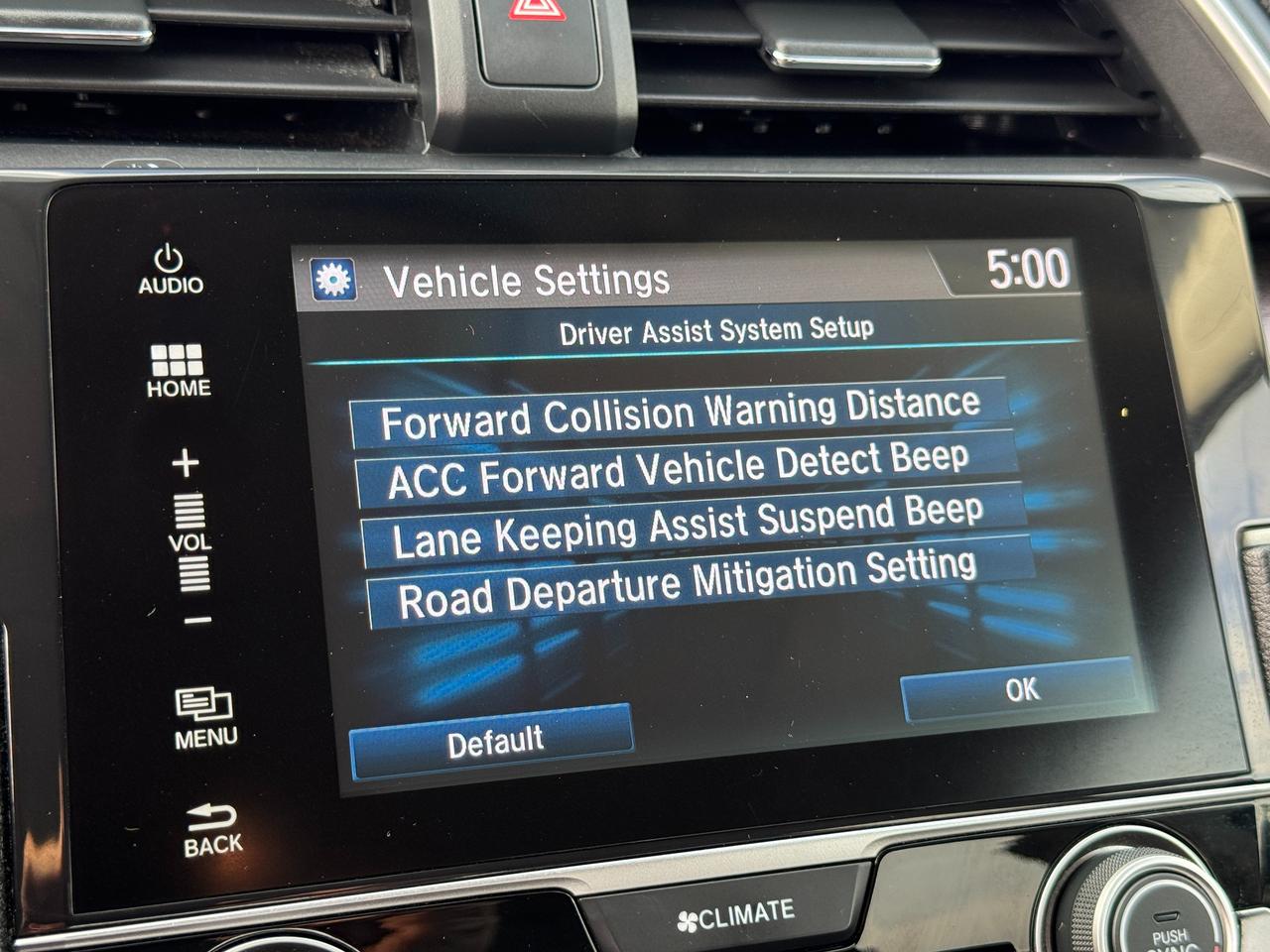 2016 Honda Civic EX-T 1.5T+CLEAN CARFAX+Adaptive Cruise+LKA+Sunroof Photo
