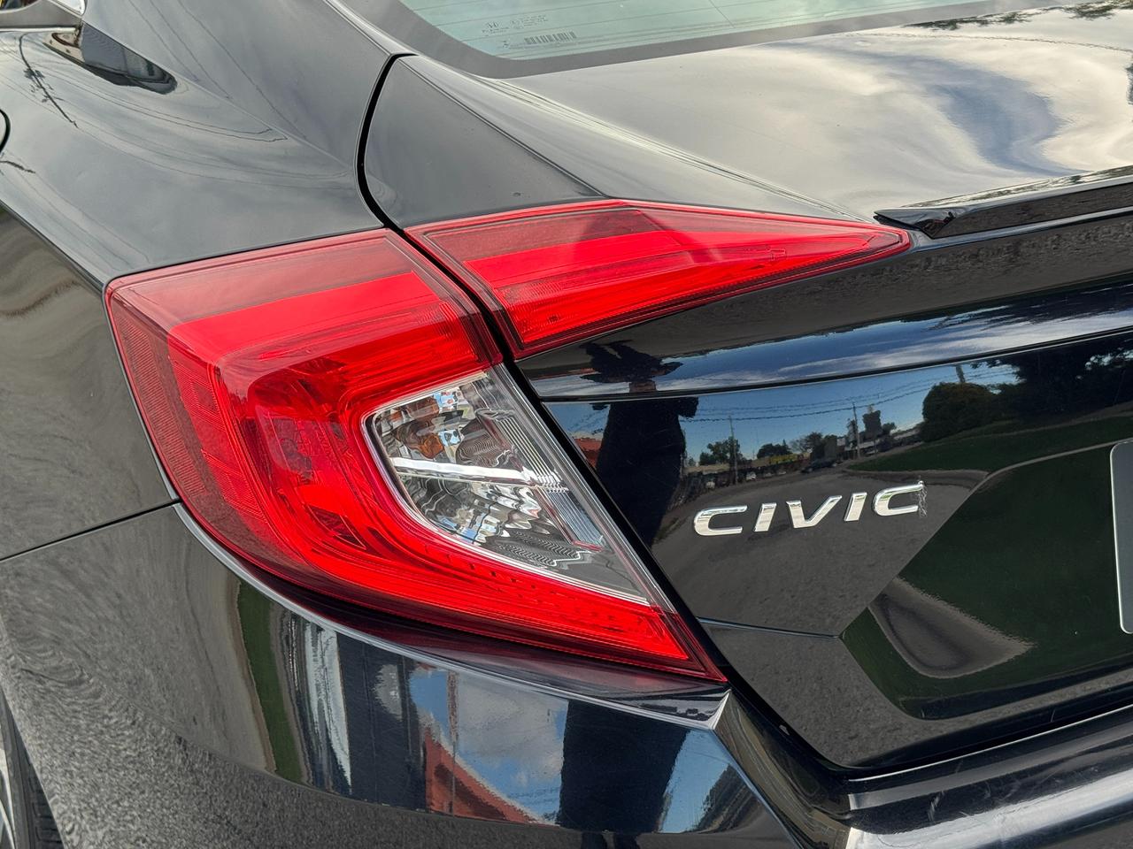 2016 Honda Civic EX-T 1.5T+CLEAN CARFAX+Adaptive Cruise+LKA+Sunroof Photo