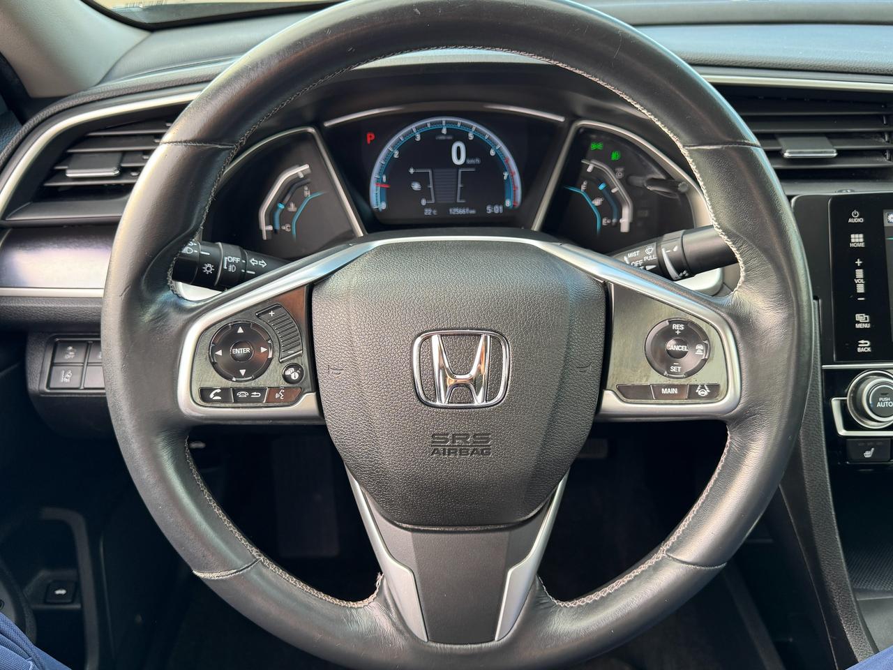 2016 Honda Civic EX-T 1.5T+CLEAN CARFAX+Adaptive Cruise+LKA+Sunroof Photo