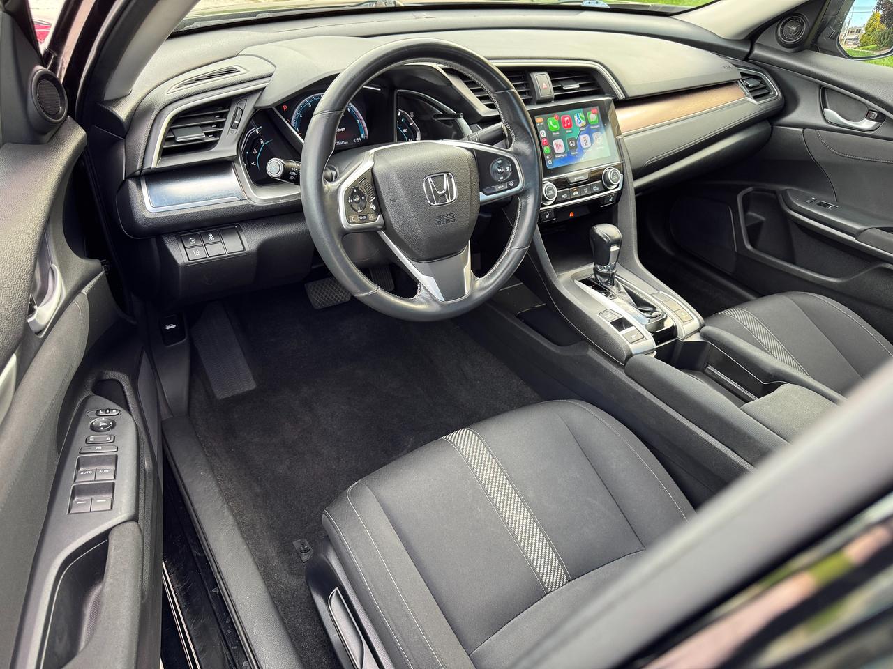 2016 Honda Civic EX-T 1.5T+CLEAN CARFAX+Adaptive Cruise+LKA+Sunroof Photo