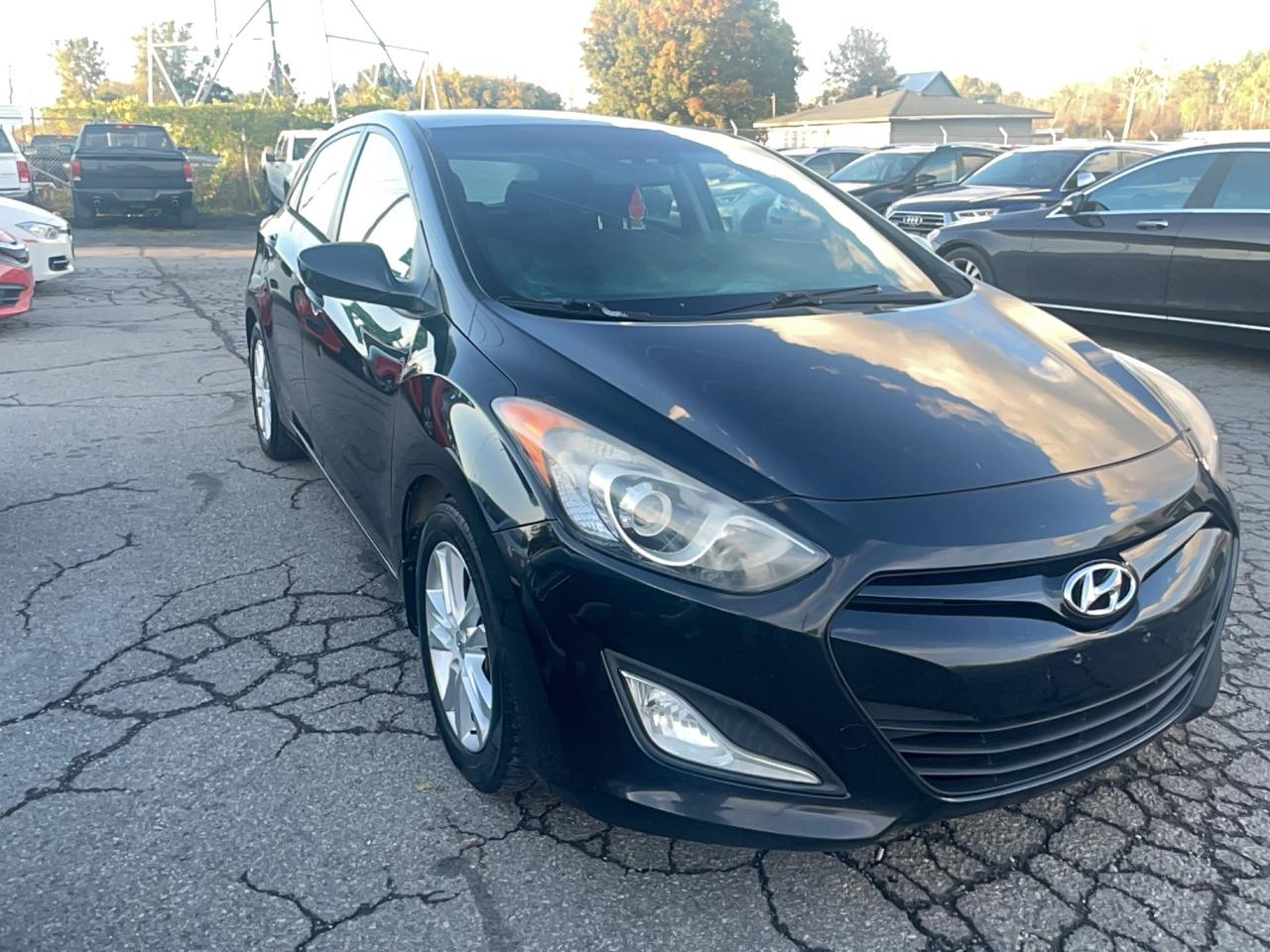 2013 Hyundai Elantra GT GLS Photo