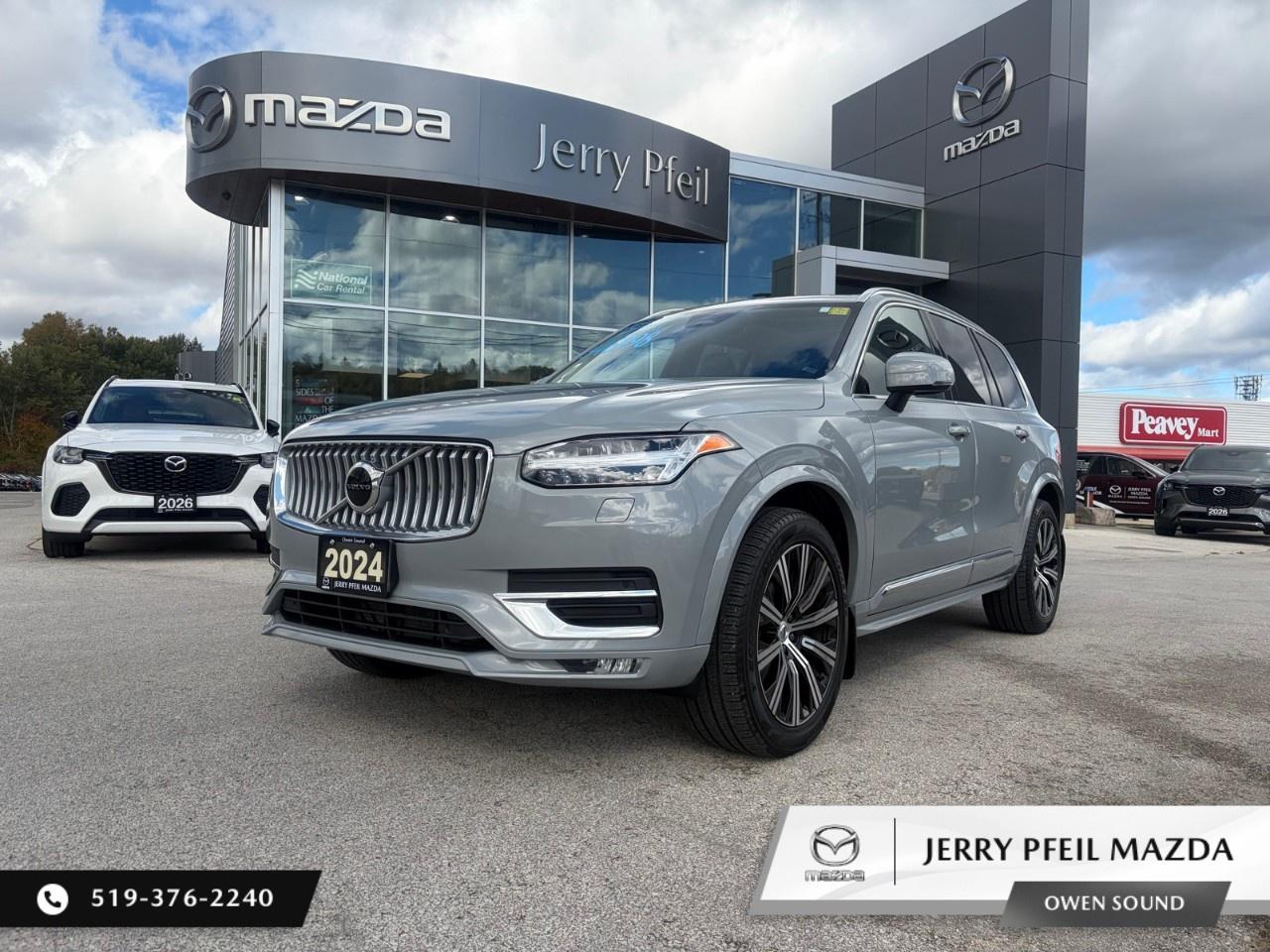 2024 Volvo XC90 B6 AWD Core Bright Theme 7-Seater Photo0
