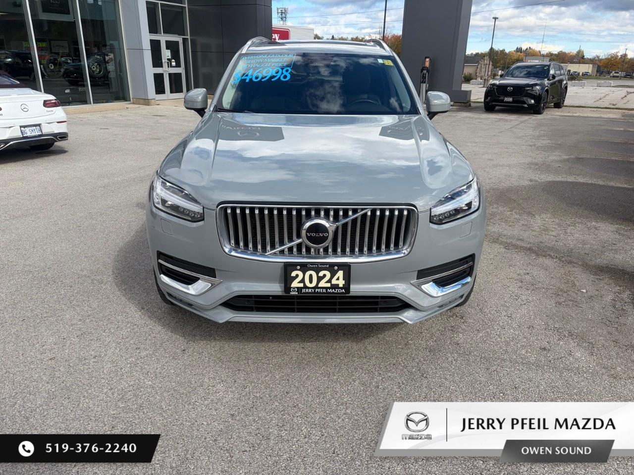 2024 Volvo XC90 B6 AWD Core Bright Theme 7-Seater Photo