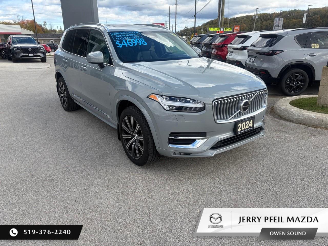 2024 Volvo XC90 B6 AWD Core Bright Theme 7-Seater Photo