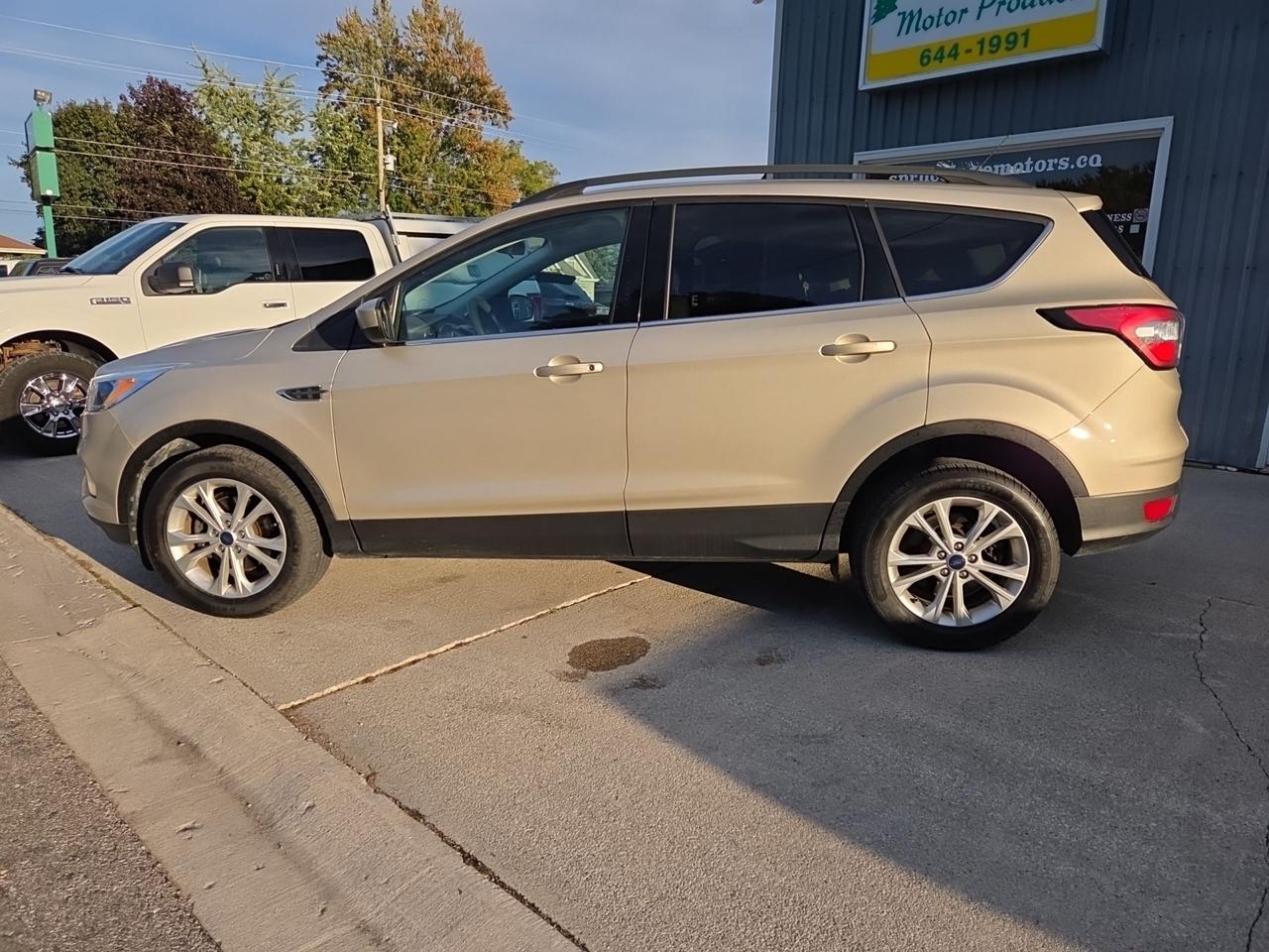 2018 Ford Escape SE Photo
