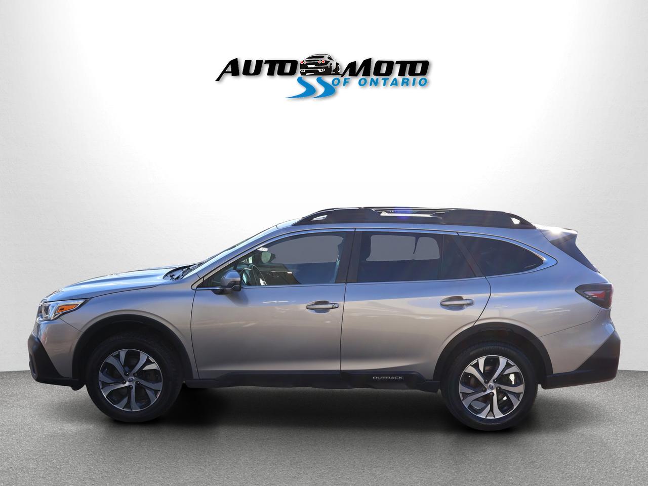 2020 Subaru Outback LIMITED AWD *ACCIDENT FREE*1 OWNER* CAMERA NAV BLUETOOTH LEATHER HEATED SEATS SUNROOF CRUISE ALLOYS Photo3