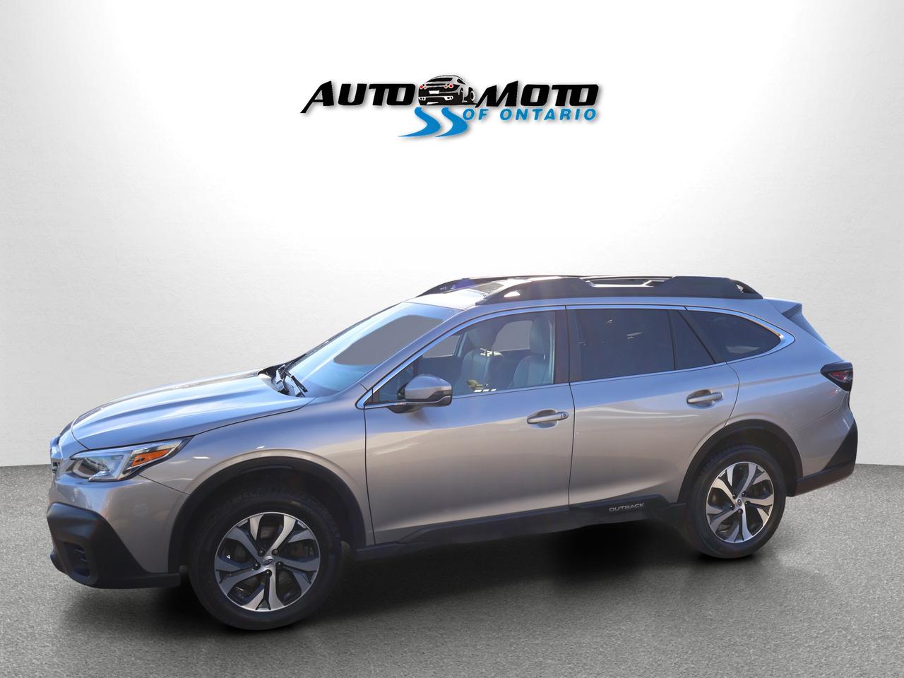 2020 Subaru Outback LIMITED AWD *ACCIDENT FREE*1 OWNER* CAMERA NAV BLUETOOTH LEATHER HEATED SEATS SUNROOF CRUISE ALLOYS Photo2