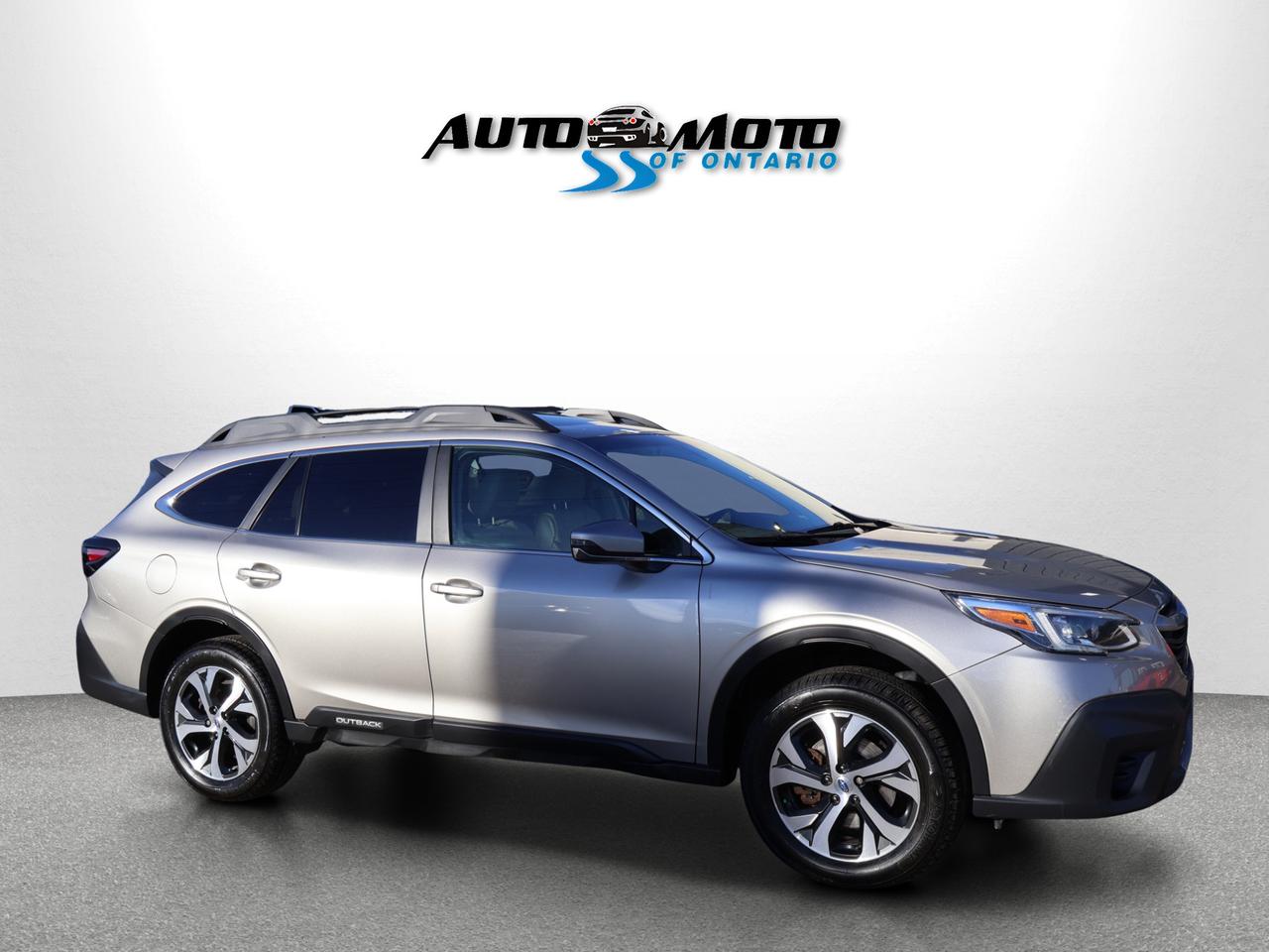 2020 Subaru Outback LIMITED AWD *ACCIDENT FREE*1 OWNER* CAMERA NAV BLUETOOTH LEATHER HEATED SEATS SUNROOF CRUISE ALLOYS Photo