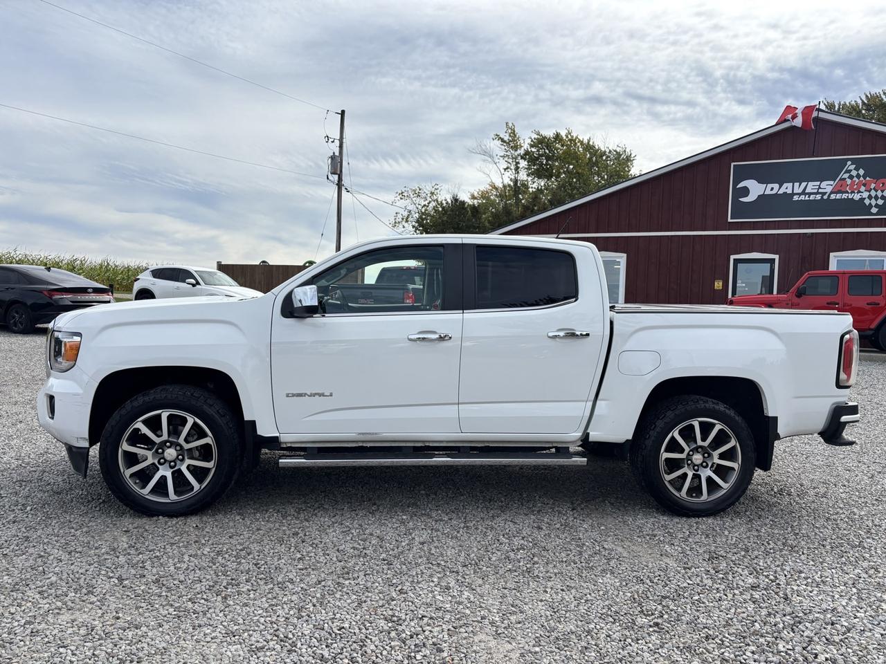 2020 GMC Canyon Denali Photo1