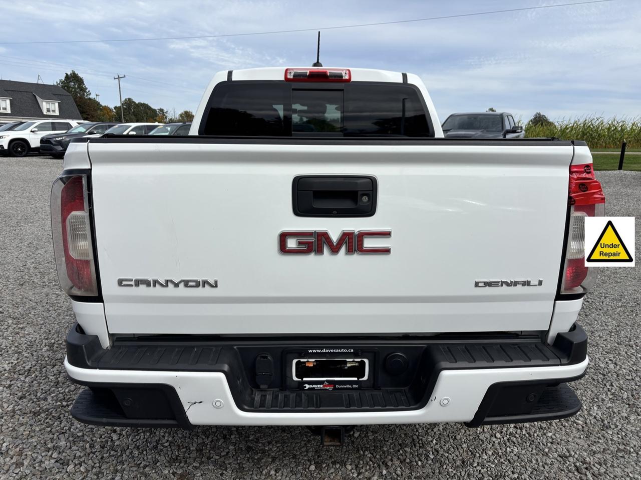 2020 GMC Canyon Denali Photo
