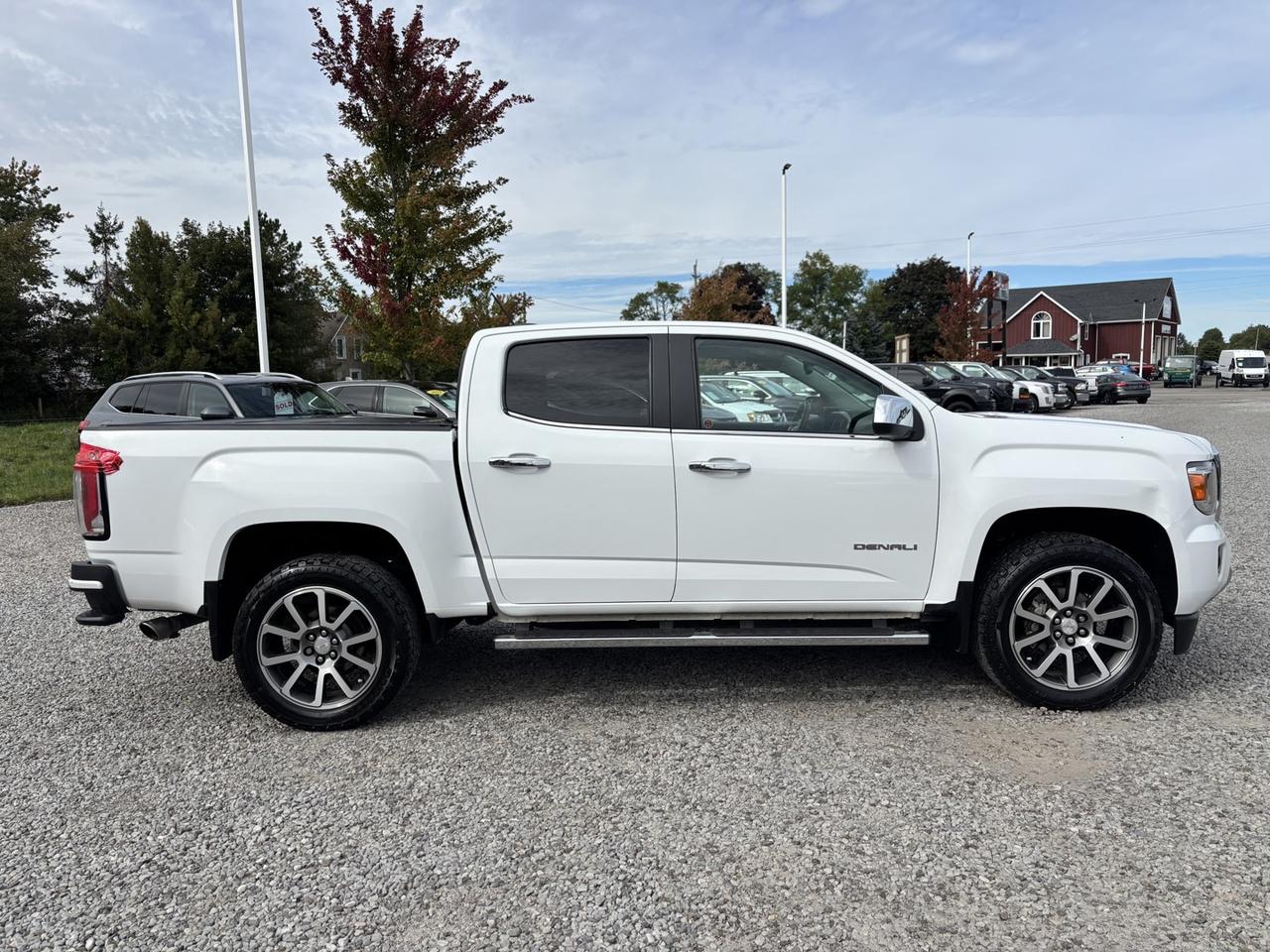 2020 GMC Canyon Denali Photo