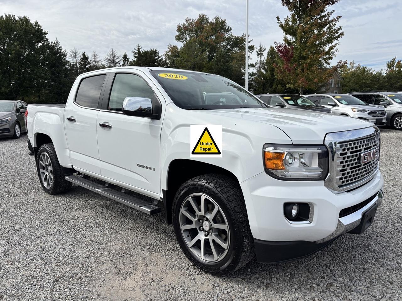 2020 GMC Canyon Denali Photo