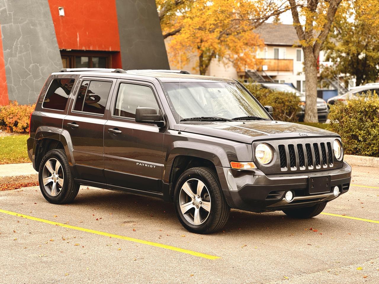 2016 Jeep Patriot High Altitude - Photo #1