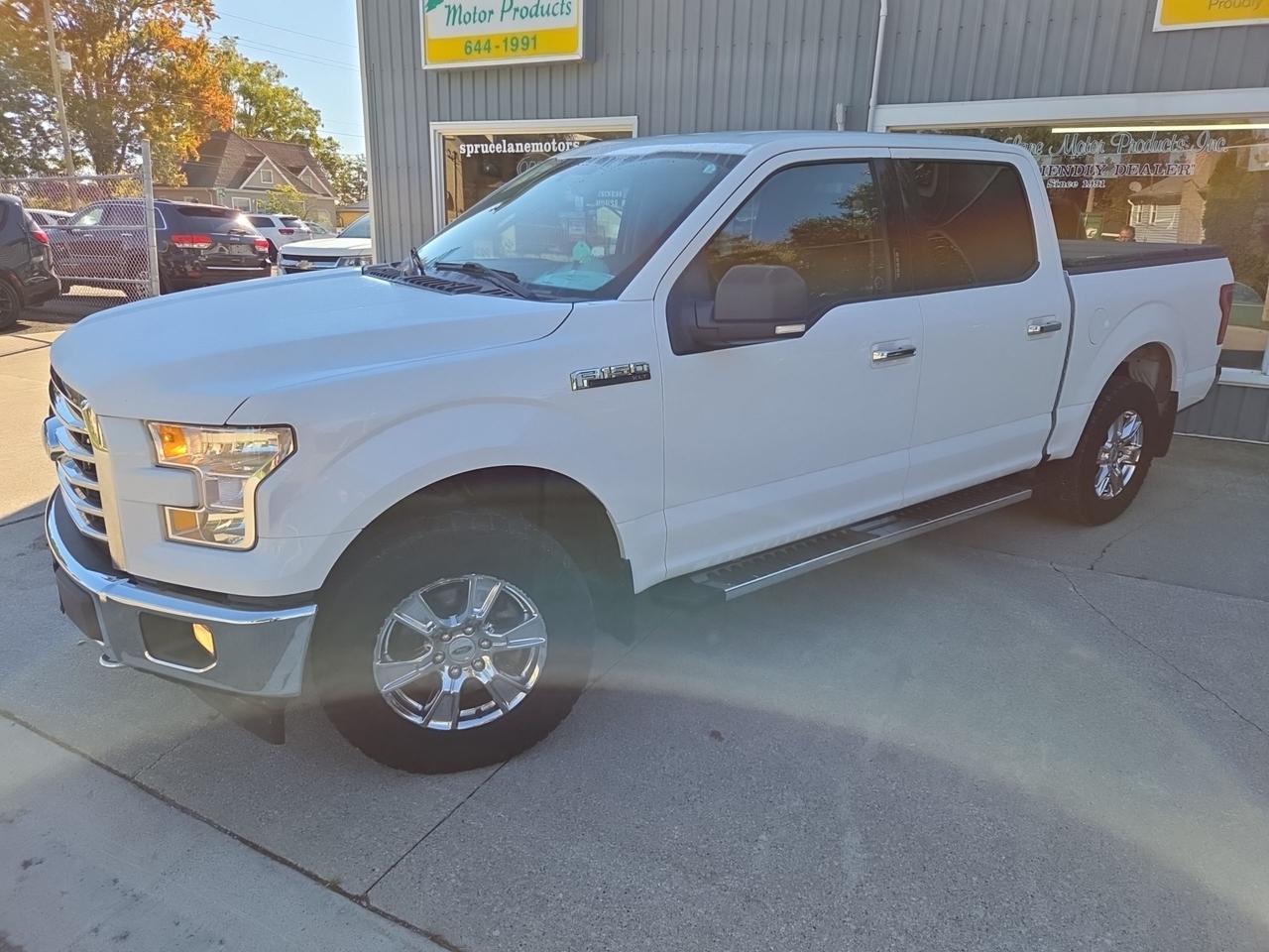 2017 Ford F-150 XLT    302A - Photo #1