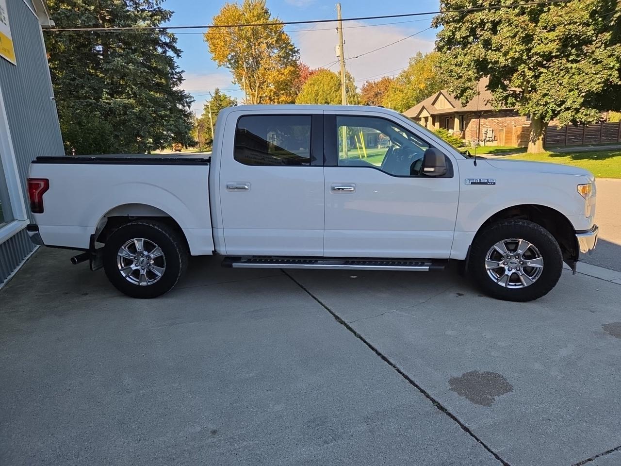 2017 Ford F-150 XLT    302A Photo