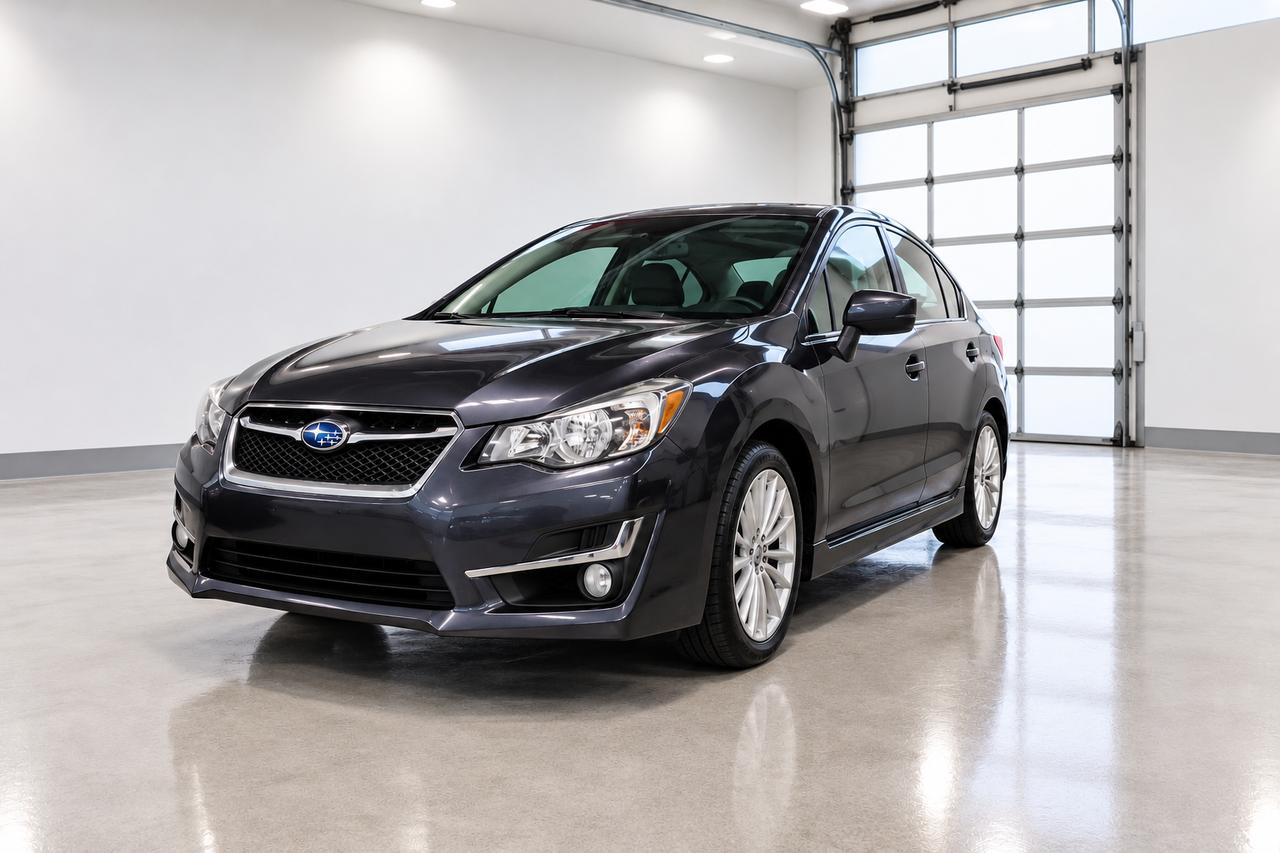 2016 Subaru Impreza PREMIUM SPORT PKG.NO ACCIDENT,SERVICE RECORDS Photo2