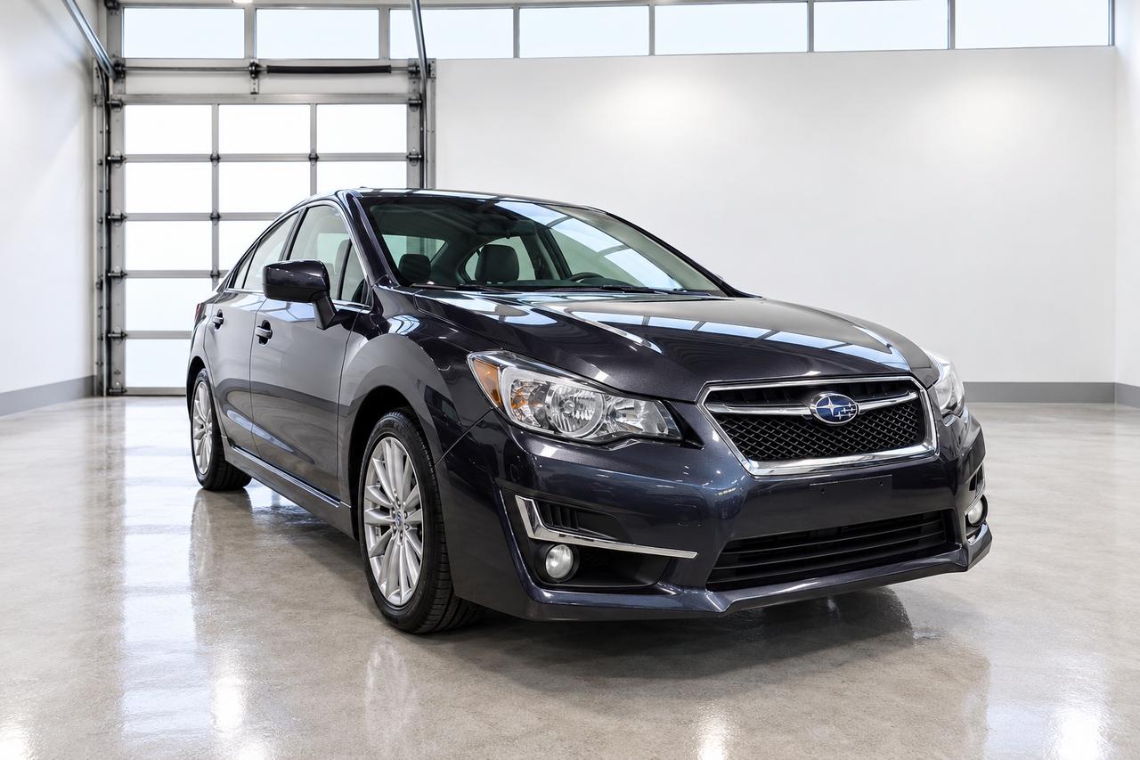 2016 Subaru Impreza PREMIUM SPORT PKG.NO ACCIDENT,SERVICE RECORDS Photo
