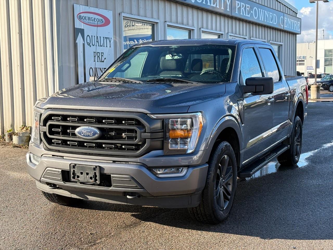 2022 Ford F-150 XLT 4WD SuperCrew 5.5' Box Photo1