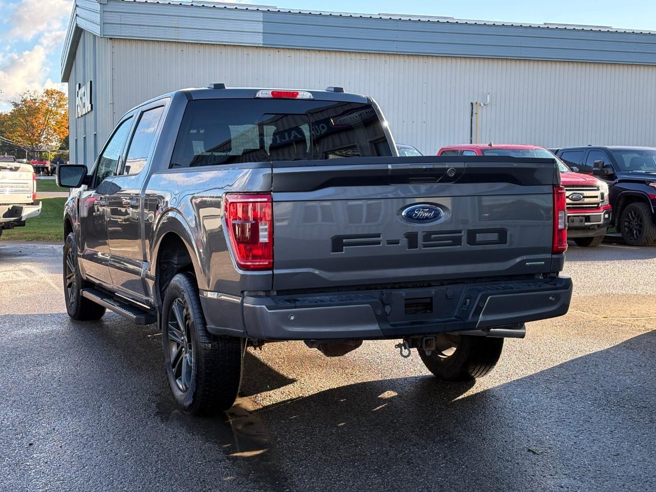 2022 Ford F-150 XLT 4WD SuperCrew 5.5' Box Photo