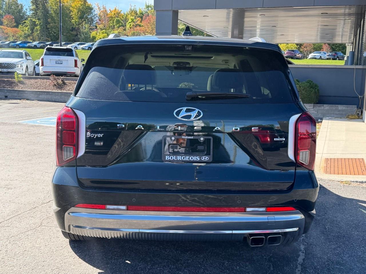 2025 Hyundai PALISADE Ultimate Calligraphy w/Beige 7-Passenger AWD Photo