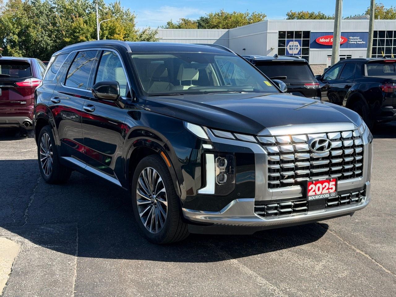 2025 Hyundai PALISADE Ultimate Calligraphy w/Beige 7-Passenger AWD Photo