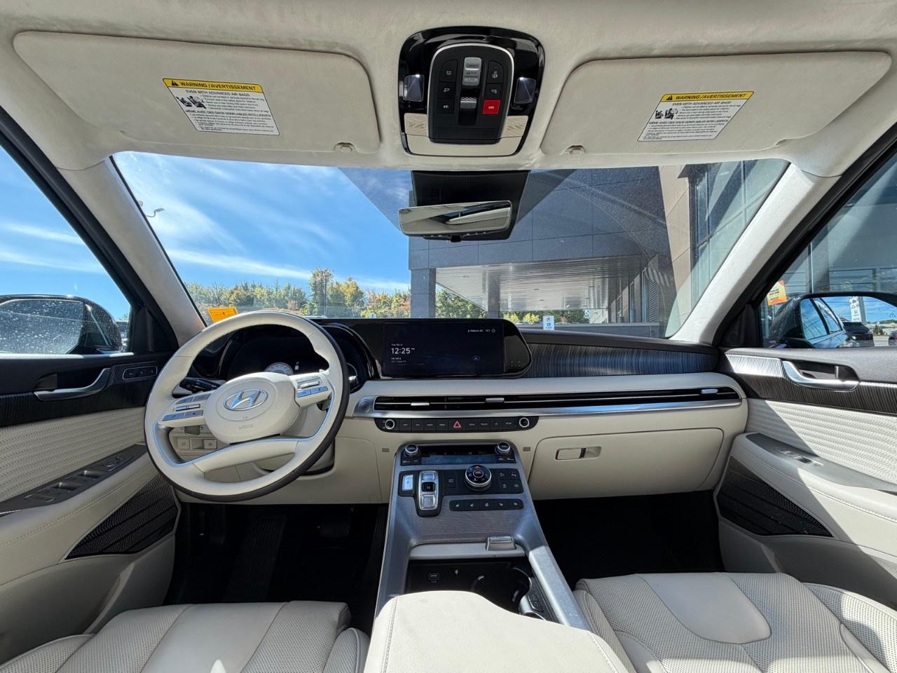 2025 Hyundai PALISADE Ultimate Calligraphy w/Beige 7-Passenger AWD Photo