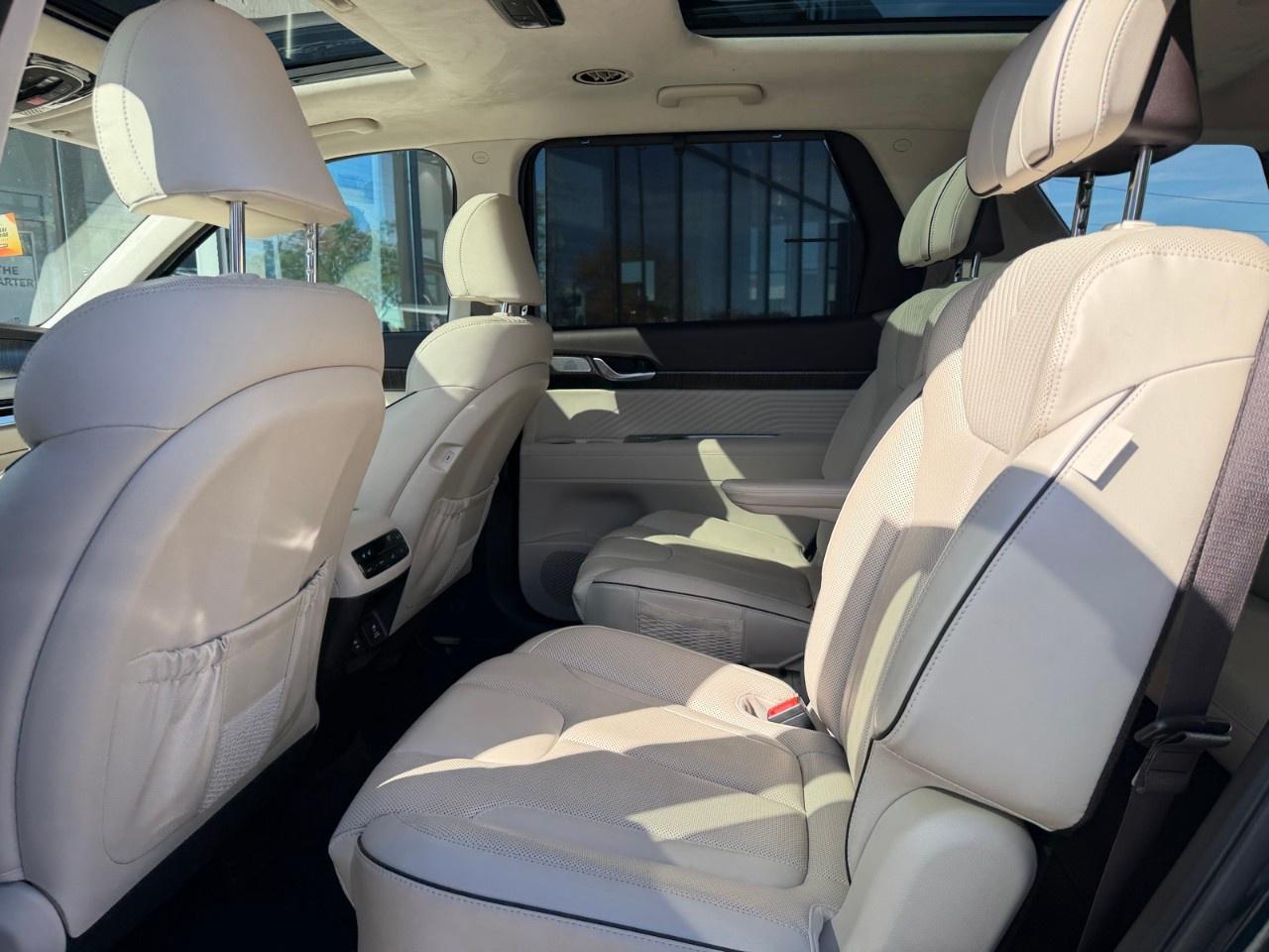 2025 Hyundai PALISADE Ultimate Calligraphy w/Beige 7-Passenger AWD Photo