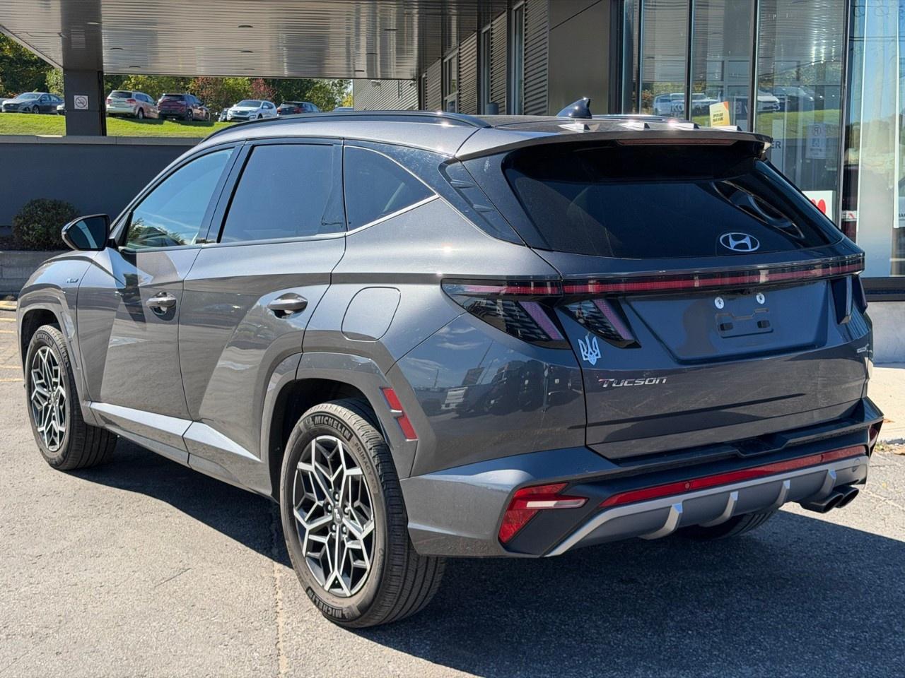 2022 Hyundai Tucson N Line AWD Photo