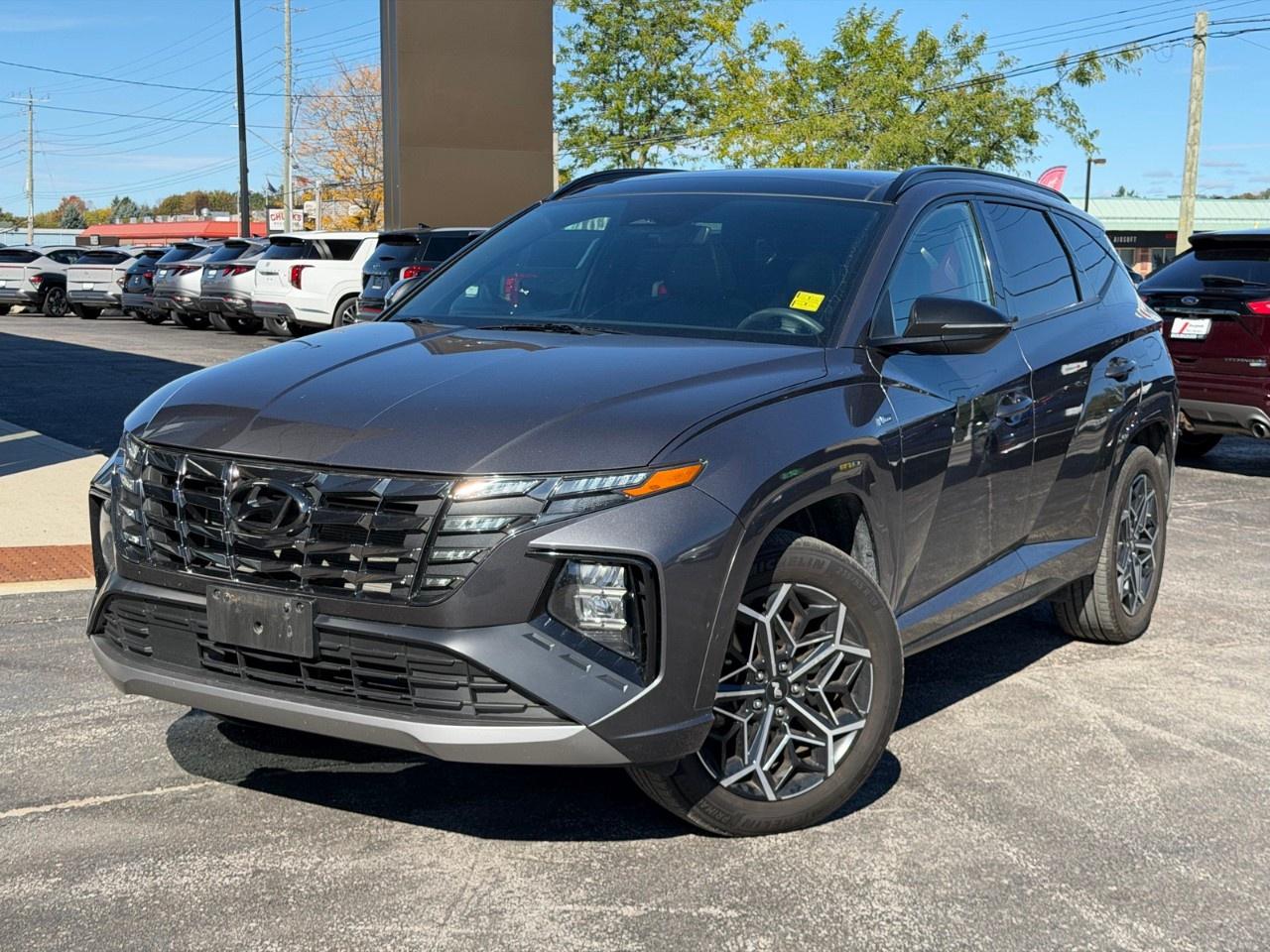 2022 Hyundai Tucson N Line AWD Photo