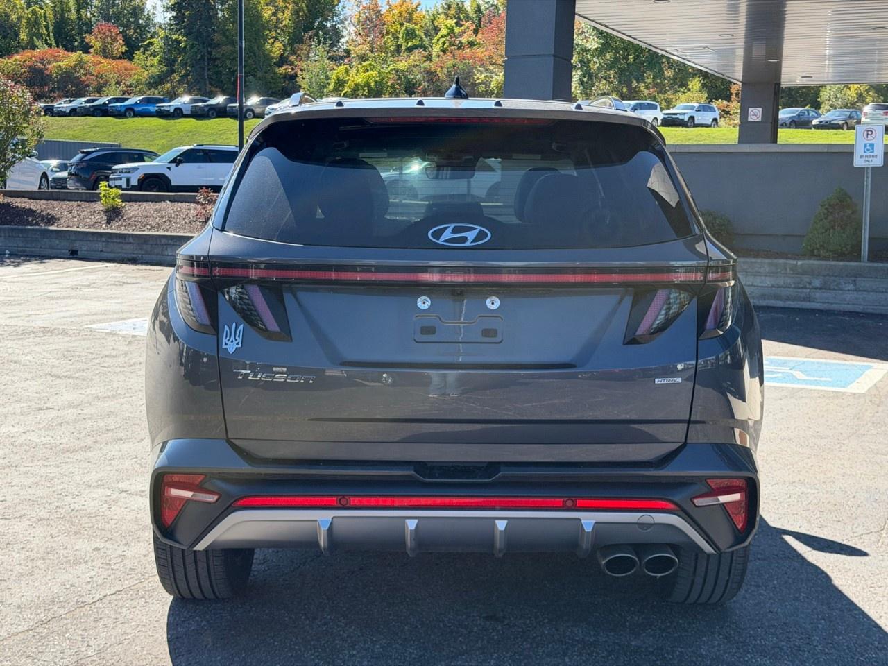 2022 Hyundai Tucson N Line AWD Photo