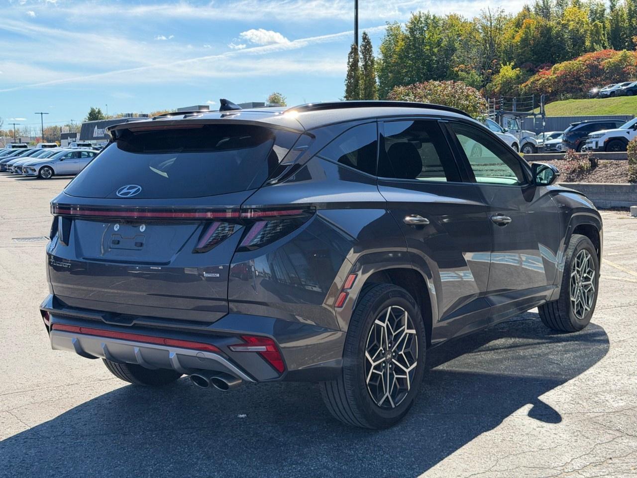 2022 Hyundai Tucson N Line AWD Photo