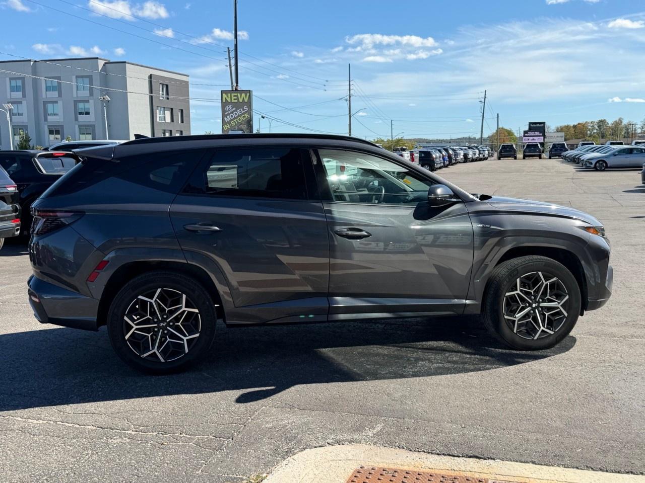 2022 Hyundai Tucson N Line AWD Photo