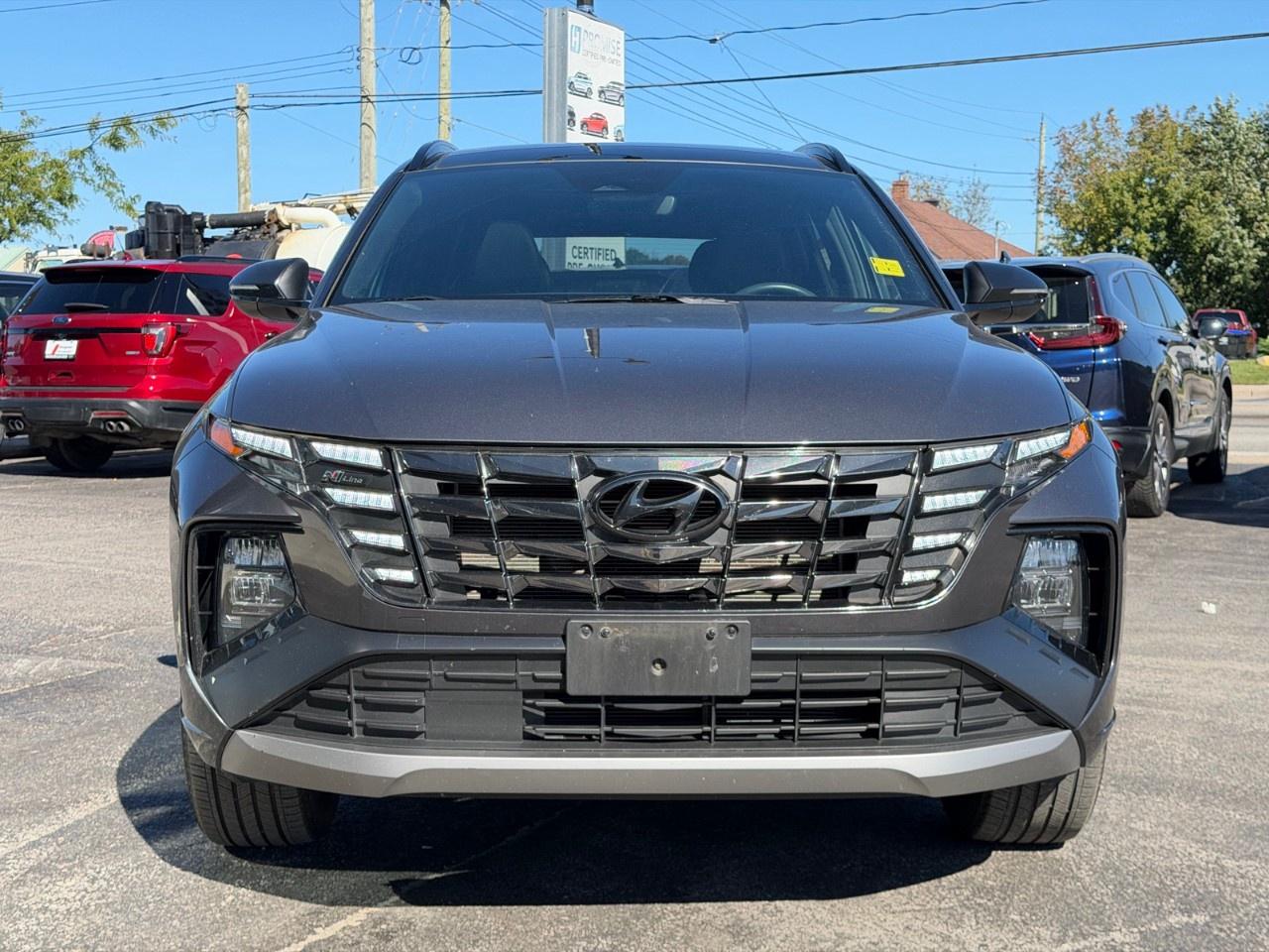 2022 Hyundai Tucson N Line AWD Photo