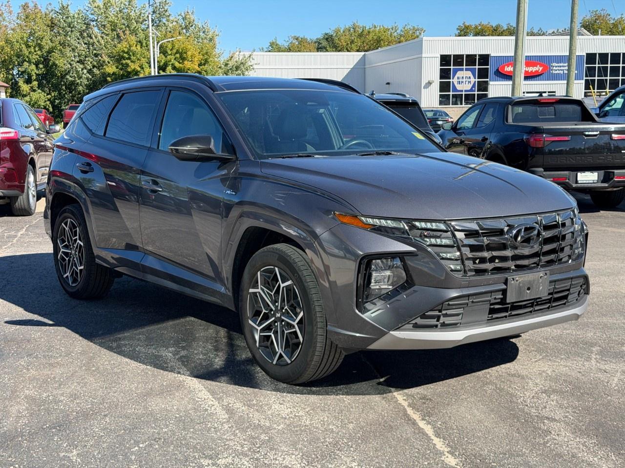 2022 Hyundai Tucson N Line AWD Photo