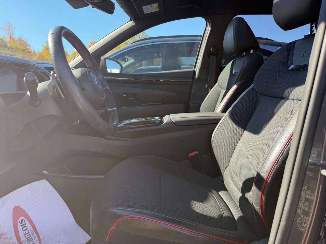 2022 Hyundai Tucson N Line AWD Photo