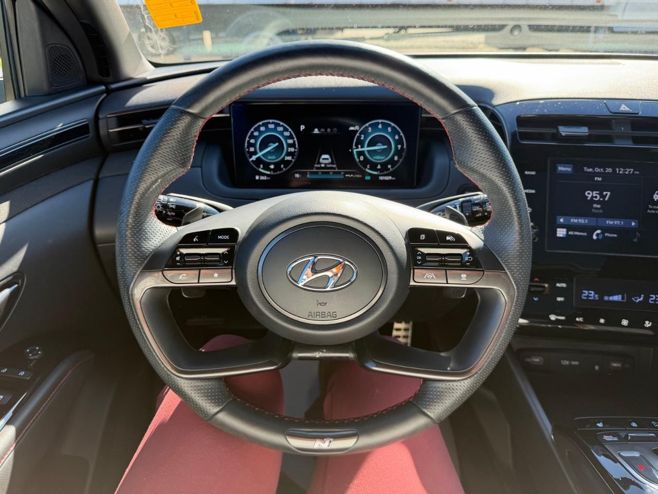 2022 Hyundai Tucson N Line AWD Photo