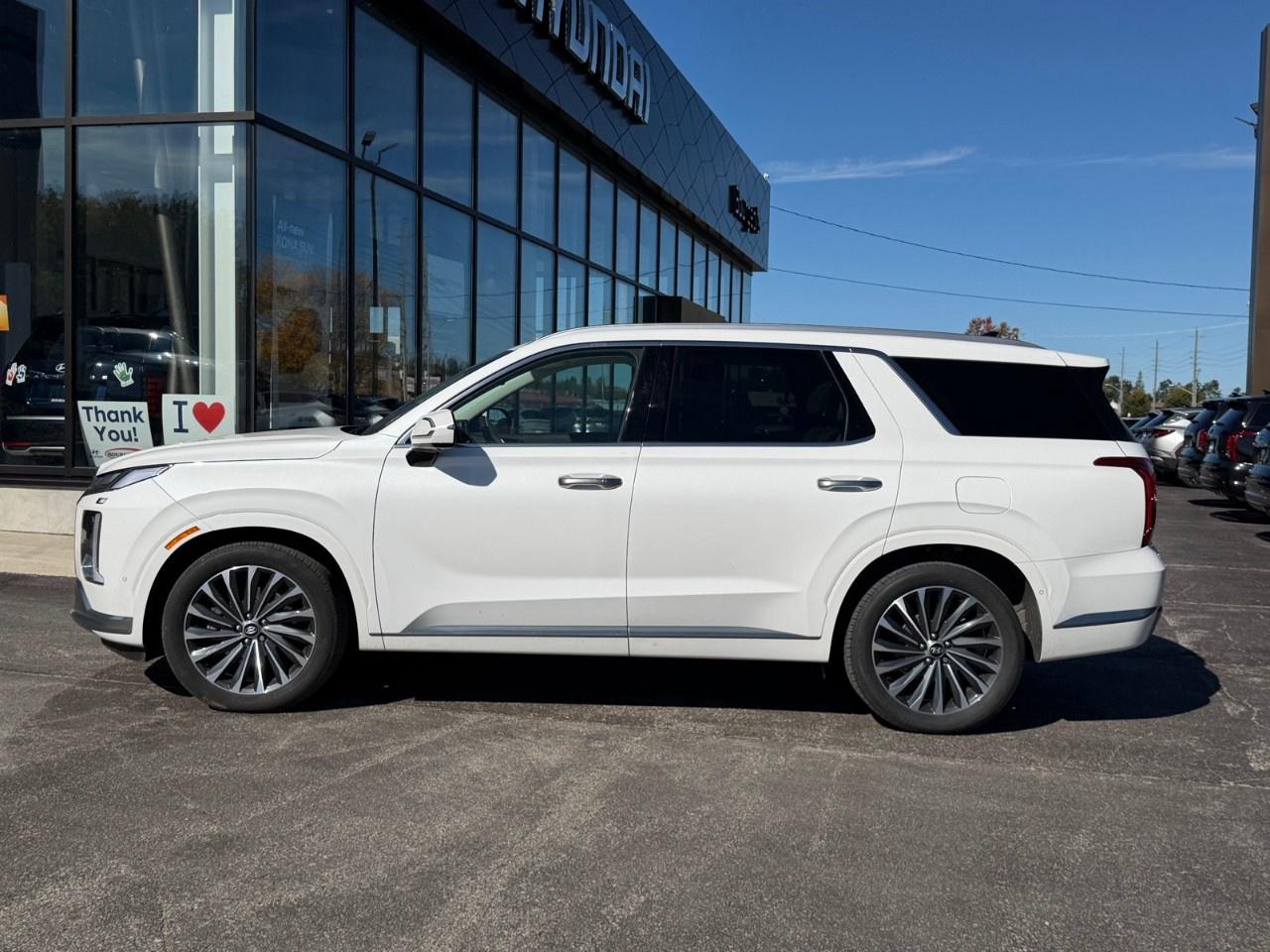 2025 Hyundai PALISADE Ultimate Calligraphy w/Beige 7-Passenger AWD Photo3